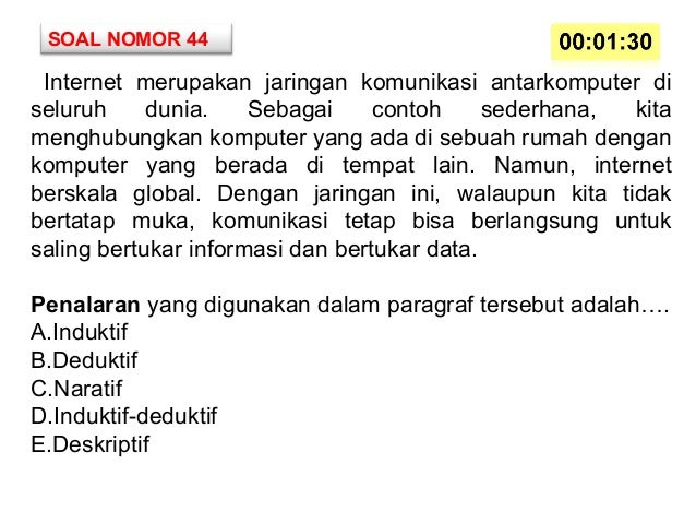 Belajar soal