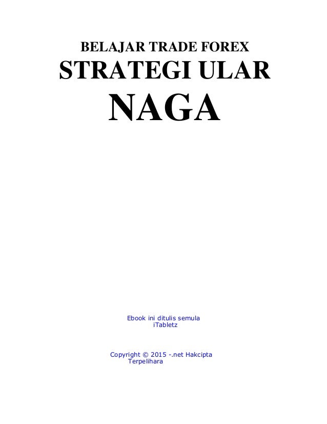 Belajar trading forex pdf