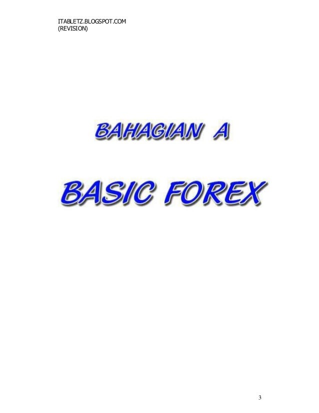 Contoh transaksi spot forex
