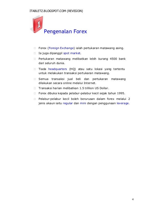Video belajar teknik forex