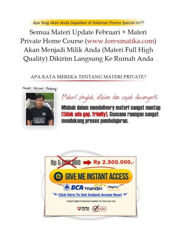 Belajar Trading Forex