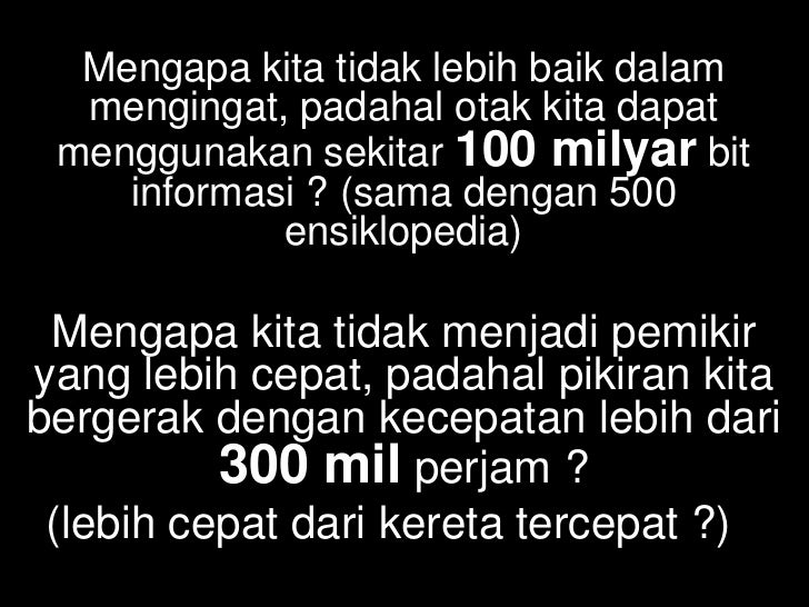 Belajar yang efektif dan menyenangkan