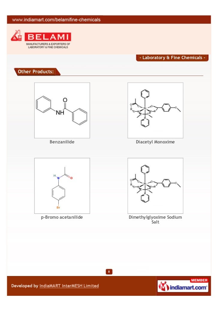 Belami Fine Chemicals Private Limited, Mumbai, Laboratory & Fine Chemicals