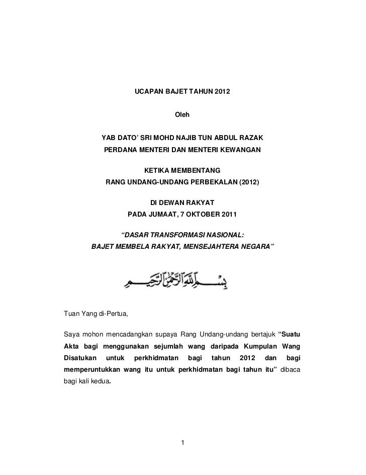 Contoh Surat Penutupan Akaun Tnb