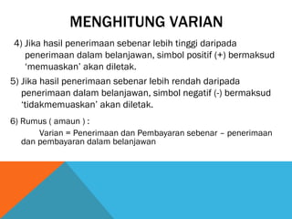 Belanjawan tunai