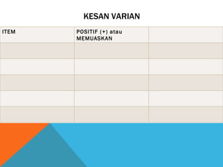 Belanjawan tunai