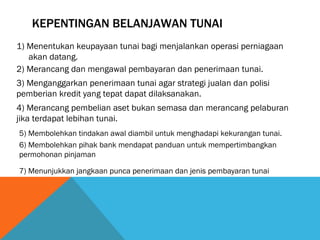 Belanjawan tunai