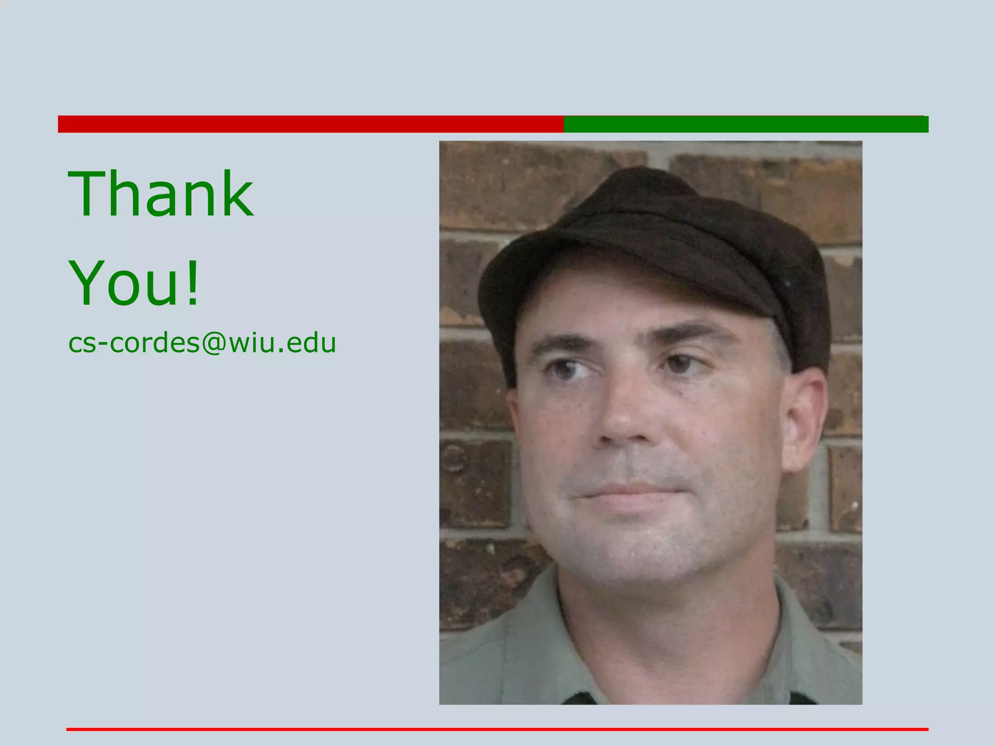 Thank  You! [email_address] 