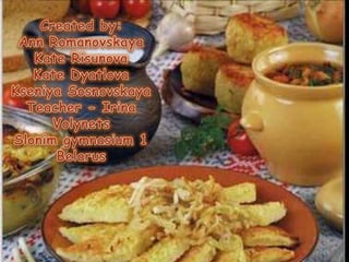 Belarusian cookery book