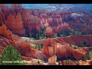 Amanecer en Bryce Canyon  