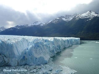 Glaciar Peito Morino  