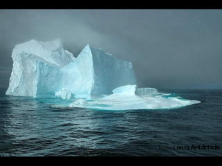 Iceberg   en la  Antártida 