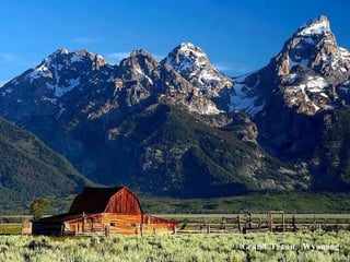 Grand Teton, Wyoming  