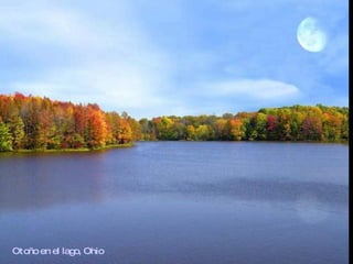 Otoño en el lago, Ohio  