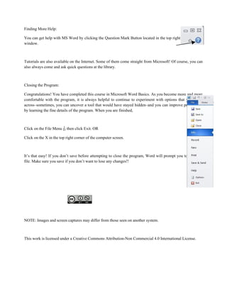 computer training document for computer literacy.docx