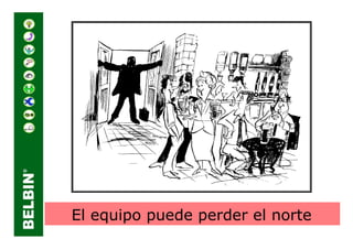 El equipo puede perder el norte
 