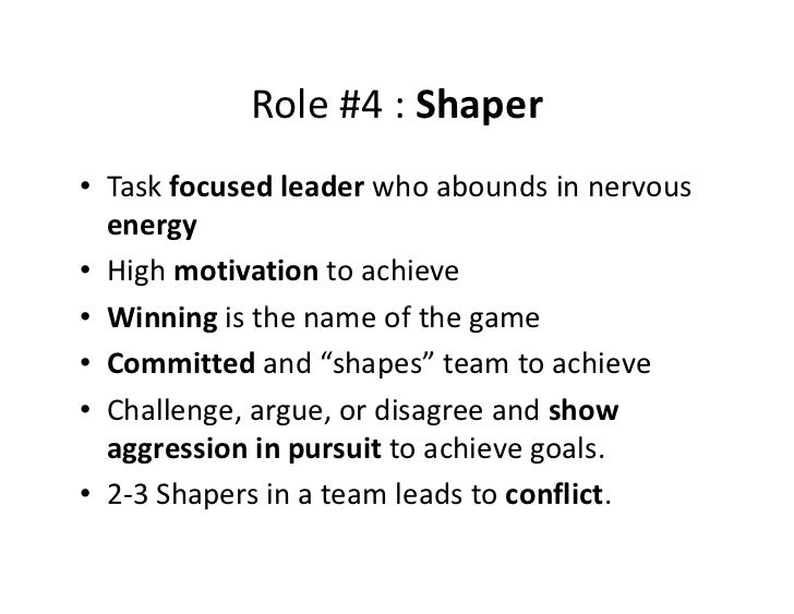 belbin team role inventory pdf