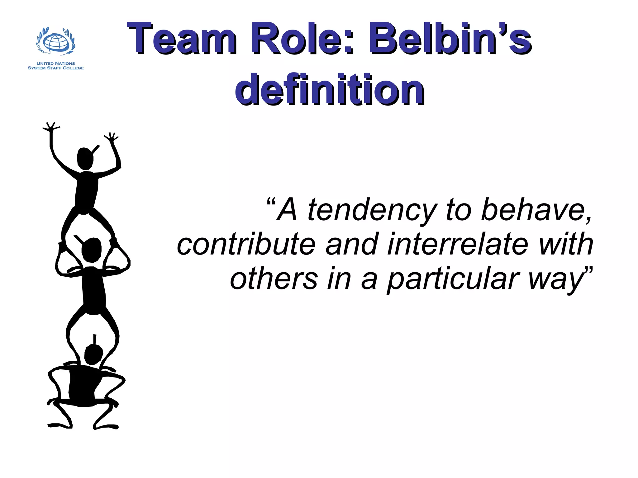 Belbin team-roles-nov-2009 | PPT