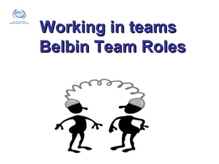 Belbin team-roles-nov-2009 | PPT