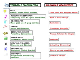 Belbin team-roles | PPT