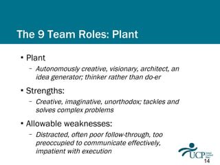 Belbin's team theory intro updated logo july 2010 | PPT