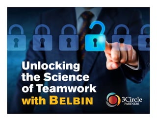 Unlocking
the Science
of Teamwork
with BELBIN
 
