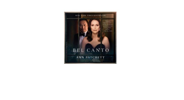 Bel Canto Mp3 Download Audio Books Free Bel Canto Audiobook