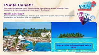 Alcance o nível de Esmeralda até Junho eAlcance o nível de Esmeralda até Junho e
VP300VP300
 