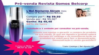 Belcorp  - Plano de Negócios