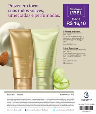 Revista LBEL  outubro 2012