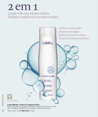 Revista LBEL  outubro 2012