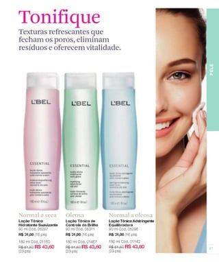 Revista LBEL  outubro 2012