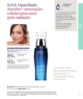 Revista LBEL  outubro 2012