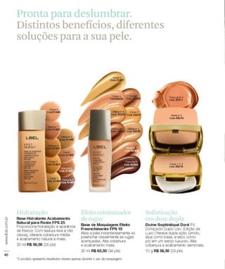 Revista LBEL  outubro 2012