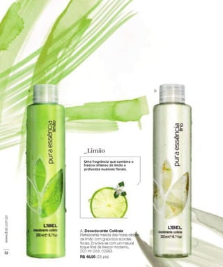 Revista LBEL  outubro 2012