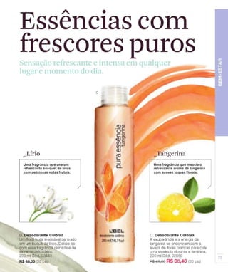 Revista LBEL  outubro 2012