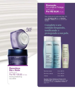 Revista LBEL  outubro 2012