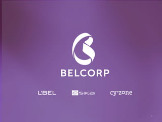 Belcorp apresentação inicial