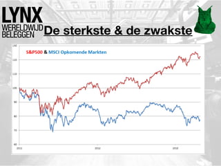 De sterkste & de zwakste
 