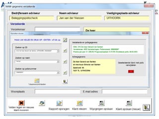 05/31/11 Gerard van Santen, partner Beleggingspolischeck 