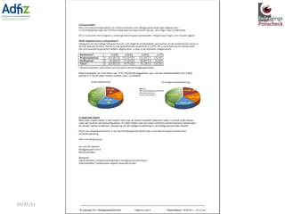 05/31/11 Gerard van Santen, partner Beleggingspolischeck 