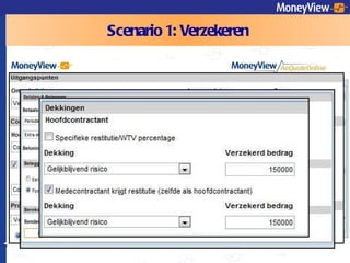Scenario 1: Verzekeren 