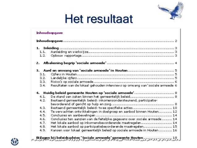 Inleiding Voorbeeld