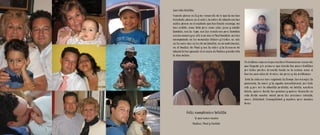 Querida belelita,
Cuando pienso en ti y me recuerdo de lo que tu me has
brindado, pienso en el calor, tu calor de abuela con tus
nietos, pienso en el cuidado que has tenido conmigo, me
has vestido, como bebe pero como niño, joven y adulto
también, con tu ropa, con tus cosedoras pero también
con tus manos y no sólo a mi sino a Paul también, me has
acompañado en los momentos felices y tristes, no sólo
en los míos sino en los de mi familia, en mi matrimonio,
en el bautizo de Paul y con tu calor y tu ternura de
abuela te has ganado el corazón de Nadine y hasta ella
te dice belela.

                                                           En el último viaje en el que viniste a Alemania me recuerdo
                                                           que llegaste y lo primero que hiciste fue poner toallitas
                                                           por todas partes, dormiste hasta en la cocina, como si
                                                           fueras una niña de 15 años, sin peros y sin problemas.
                                                           Toda tu vida nos has regalado tu tiempo, tus consejos, tu
                                                           paciencia, tu amor y tu ayuda incondicional, por todo
                                                           esto y por ser la abuelita perfecta, mi belela, nuestra
                                                           belela, quiero darte las gracias y quiero desearte en
                                                           esta fiesta mucha salud para tus próximos ochenta,
                                                           amor, felicidad, tranquilidad y muchos, pero muchos
                                                           besos.


           Feliz cumpleaños belelita
                    Te queremos mucho
                Nadine, Paul y Cachito
 