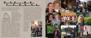 Pipitoria frIjoles Empanadas panDebono tErnera
		Criadillas bUñuelos LEchona Sancocho Tamal Ajiaco
…Érase una vez una pequeña niña llamada Paolita             Por las noches no podía faltar una empanadita o un
alias Piolín. La niña, cuya edad era alrededor de los       huevito o depronto un arrocito con frijolitos o una
10 años era un poco desganada y flacuchenta…                carnita bien asada. Los dias pasaron, las criaturas
                                                            se divirtieron en cantidades, gozaron como enanas,
                              En unas vacaciones
                                                            fueron consentidas por su abuelitos y llegó muy
                              de verano sus padres
                                                            tristemente el día de partir… sus padres las fueron
                              decidieron llevar a Piolín
                                                            a recoger. Piolín fue corriendo a saludarlos y
                              y a su hermanita Tatianita
                                                            OOOO SORPRESA!!! Su madre tratando de esconder
                              a Piedecuesta para visitar
                                                            sus lágrimas no podía creer lo que había pasado…
                              a sus queridos y adorados
                                                            ella no pudo reconocer a su hija Piolín! Con una voz
                              abuelitos: Madge alias
                                                            entrecortada preguntó: “pero Alita, que le pasó a
                              “Maggi” y Jorge alias “Dios
                                                            Paolita, que le dió a la niña? …
                              bendiga al tormentico
                              iribiritico”.                 Paolita nunca olvidó
Las criaturas, al comienzo muy juiciosas empezaron          esas vacaciones
a descubrir su nuevo ambiente y fueron acoplándose          y siempre llevará
poco a poco a la vida pueblerina. Mientras el abuelito      en su corazón
cuidaba a Tatianita, la abuelita se dedicó a consentir      los recuerdos de
y a nutrir a su nieta Piolín. En las mañanas no             unas maravillosas
podía faltar el caldito santandereano con arepita y         experiencias
chocolatico, al medio día existía una gran variedad         y vivencias en
de platos exquisitos como el pajiaco con bollo o las        Piedecuesta …
criadillas con raíz, sobrebarriga con bigote y bueno
todas las delicias que una se pueda imaginar. Por
las tardes después de la siestica era un heladito de
la tienda muy bienvenido, al igual que un ponquecito,
dulces, chocolates, paletas, galleticas o malteadas.
 