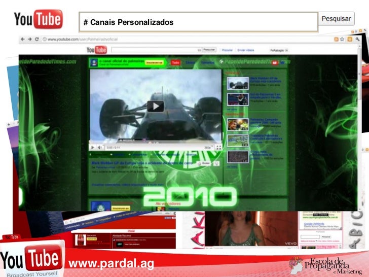 Curso de marketing e propaganda