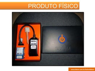 PRODUTO FÍSICO
www.bbom.com.br/belembbom
 