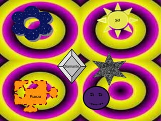 Flor Sol  Estrella Piaeza  Diamante  