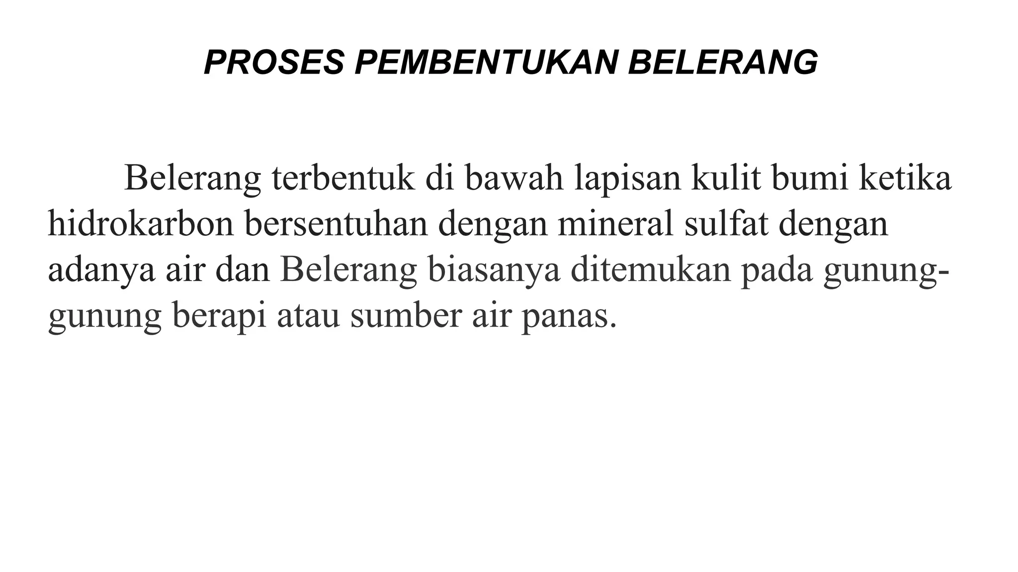 BELERANG AWAL.pptx, universitas pejuang republik indonesia | PPTX