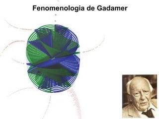 Fenomenologia de Gadamer
 